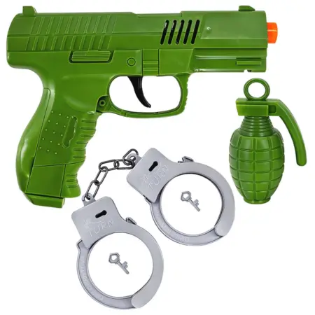 Детский набор военного для сюжетно-ролевых игр, 5 шт. KoroBoom Shop