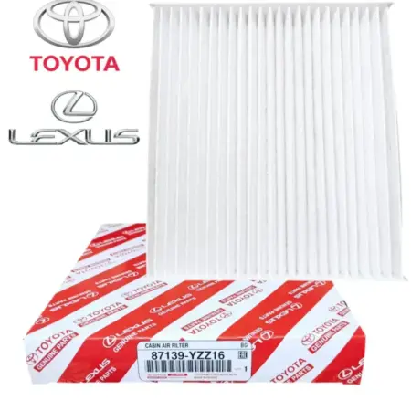 Салонный фильтр TOYOTA Camry 40 Corolla 150 87139yzz16. За рулем