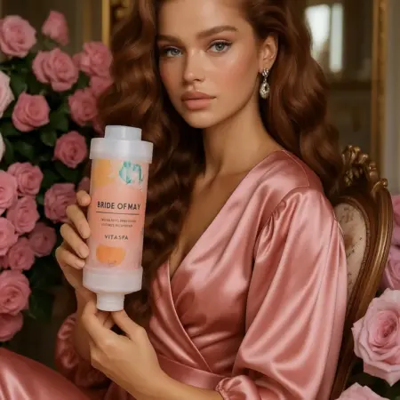 Витаминный фильтр для душа Bride of May. Biocera