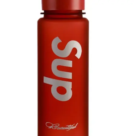 Бутылка Sup, 700 мл, пластик, с трубочкой и подвесом. KoroBoom Shop