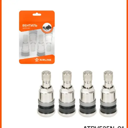 Вентиль для б к шин MS525N, латунь, 4 шт. CARVILLESHOP