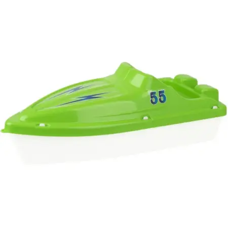 Пластиковая модель "Катер" для детей, игрушечный транспорт. KoroBoom Shop