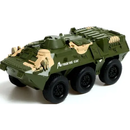 Машина инерционная Армия, бронетранспортёр военный транспорт. KoroBoom Shop