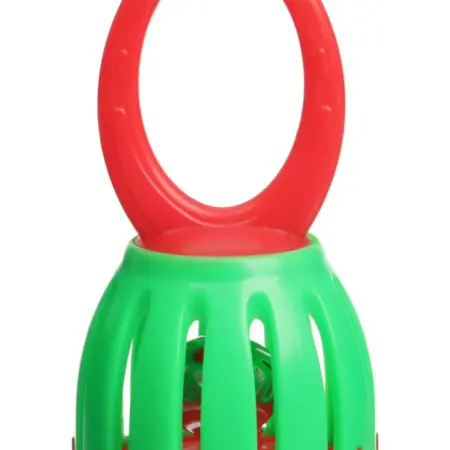 Шумелка "Колокольчик" первая игрушка для малышей, цвета МИКС. KoroBoom Shop