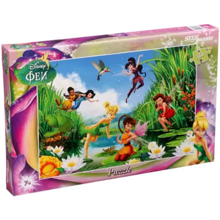 Детский пазл "Феи", игра-головоломка, 360 элементов. KoroBoom Shop