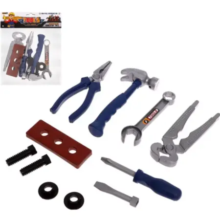 Детский набор игрушечных инструментов Столяр, для мальчиков. KoroBoom Shop