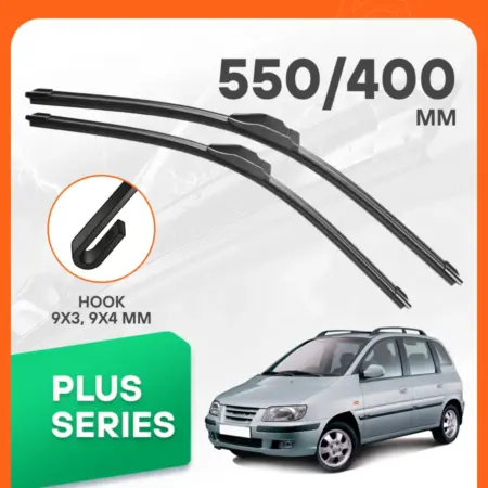 Щетки стеклоочистителя для Hyundai Matrix (2001-). CARVILLESHOP