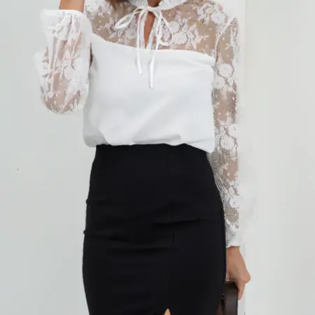 Блузка праздничная нарядная. Trendy Touch