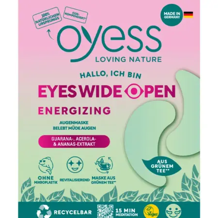 Тонизирующие патчи для глаз Eyes Wide Open Energizing. БЭСТ БРЭНДС - официальный представитель