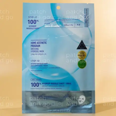 Увлажняющая двухэтапная маска с микроиглами, 1.5g + 33g. Patch and Go