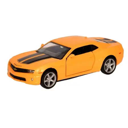 Игрушка детская машинка металлическая Chevrolet Camaro 2010. RICH FAMILY