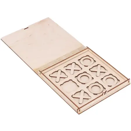 Настольная игра-головоломка Smile Decor "Крестики-нолики". KoroBoom Shop