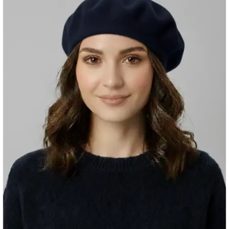 Берет из смесовой шерсти. United Colors of Benetton официальный магазин