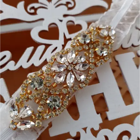 подвязка невесты. Wedding by Gulya