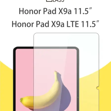 Защитное стекло для Honor Pad X9a, Pad X9a LTE Хонор пад х9а. All in