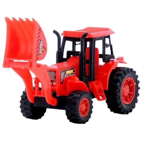 Трактор "Погрузчик", игрушка для сюжетно-ролевых игр МИКС. KoroBoom Shop