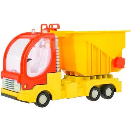 Пластиковая модель "Автомобиль Дальнобойщик фургон малый". KoroBoom Shop