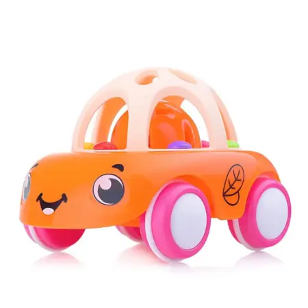 Машинка "Светлячок" со световыми эффектами, 11х8,5х7,5 см. KoroBoom Shop