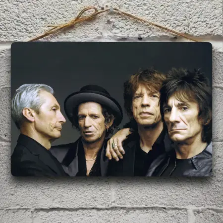 Роллинг Стоунз постер. ПОДАРКИНО