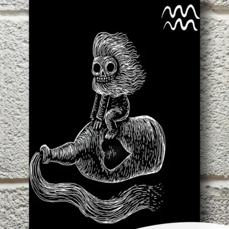 Постер Водолей. ПОДАРКИНО