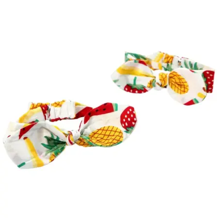 Набор украшений на голову "Узоры" для мамы и дочки, 2 шт. KoroBoom Shop