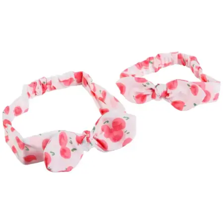 Набор украшений "Экзотические листья" для мамы и дочки, 2 шт. KoroBoom Shop