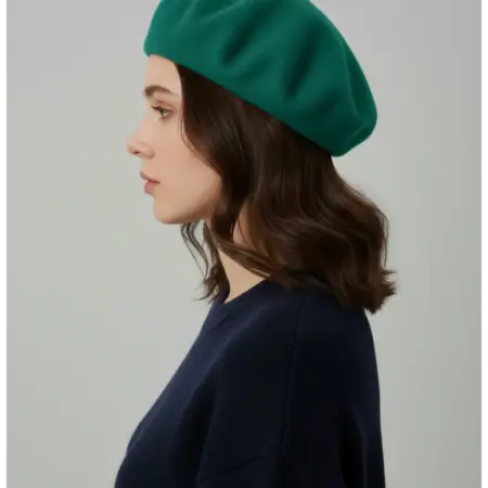 Берет из смесовой шерсти. United Colors of Benetton официальный магазин