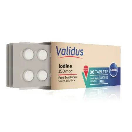 Йод 150 mcg (Iodine) 30 Блистер Таблеток. Элит Фарма