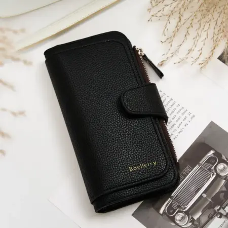 Кошелек большой портмоне экокожа. Everyday Market