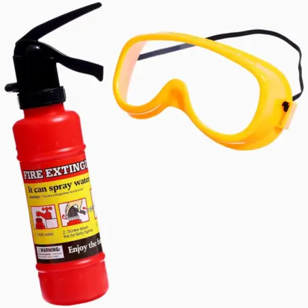 Детский набор пожарного "Огнеборец" для сюжетно-ролевых игр. KoroBoom Shop