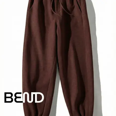 Брюки с манжетами. BEND
