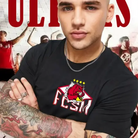 Футболка Спартак Кабан фанатская. FIRMA