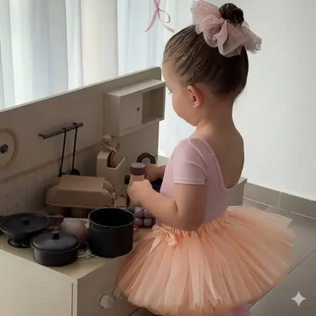 Юбка пачка из фатина пышная нарядная. Сима-Ленд - Модный