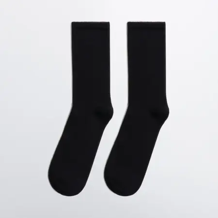 Носки высокие в рубчик. MELON FASHION GROUP