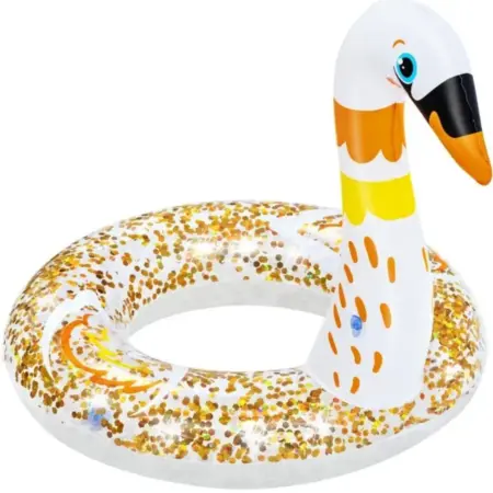 Детский надувной круг для плавания и купания в бассейне. KoroBoom Shop