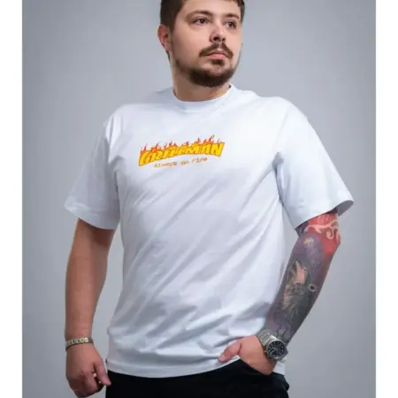 MFP22 - Футболка. PITERPROF MADE FOR COOK