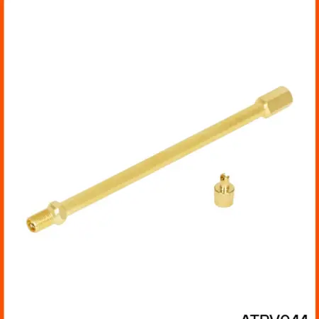 Удлинитель 4 шт вентиля, 140 мм, латунь. CARVILLESHOP