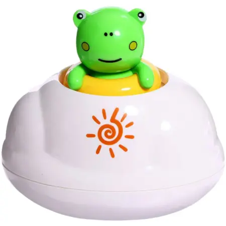 Игрушка для купания "Брызгалка Лягушонок", от 6 месяцев. KoroBoom Shop