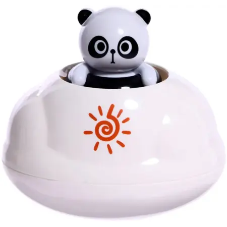 Игрушка для купания "Брызгалка Панда", от 6 месяцев. KoroBoom Shop
