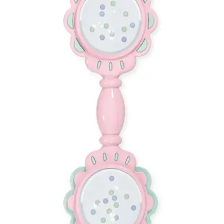 Детская шумелка "Восьмерка", первая игрушка для малышей. KoroBoom Shop