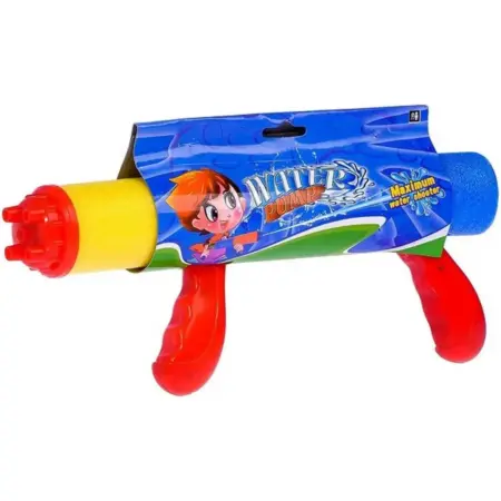 Водная пушка помпа с двумя ручками "Водомёт" для детей МИКС. KoroBoom Shop