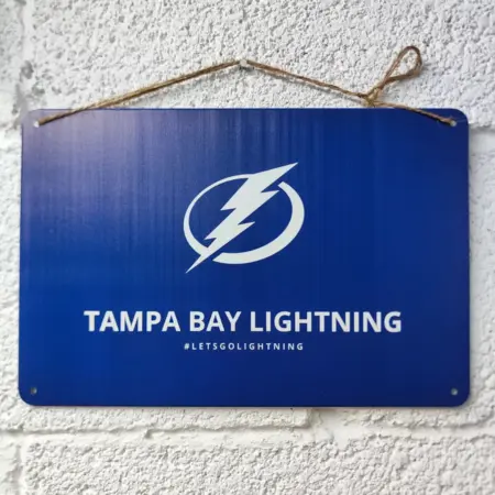 Постер Тампа Бэй Лайтнинг NHL. ПОДАРКИНО