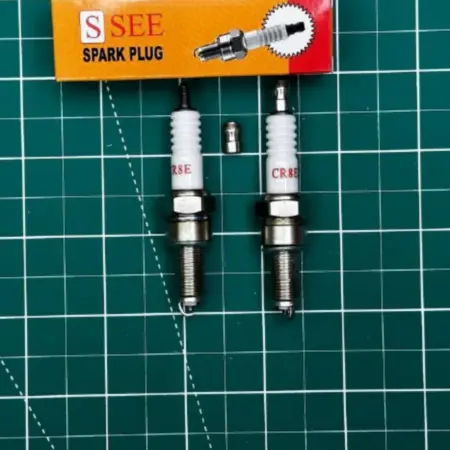 Свеча зажигания SEE CR8E (2 шт). TEHNO-ZONA.RU