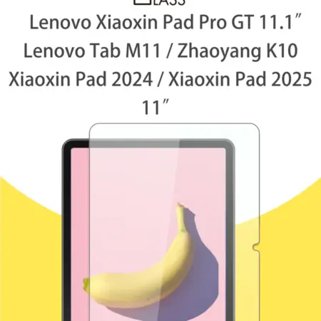 Защитное стекло на Lenovo Tab M11, Xiaoxin Pad, Zhaoyang K10. All in