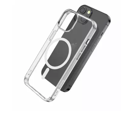 Силиконовый чехол на iPhone 15 Plus защитный. Аксессуары для электроники