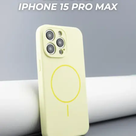 Чехол на iPhone 15 Pro Max с защитой камеры. NOVA TECHNO