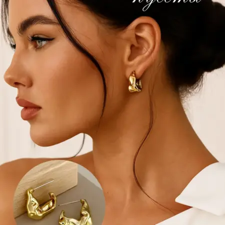 Серьги бижутерия гвоздики пусеты. Look-a-Like