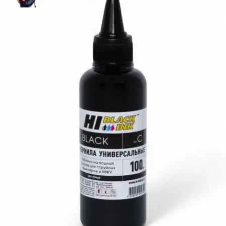 Чернила Canon Тип C-V1, Bk, 0.1 л, универсальные водные. Карт24