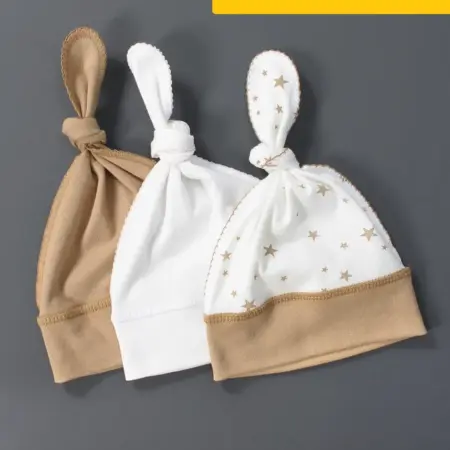 Шапочка для новорожденных 3 шт. TrendMe