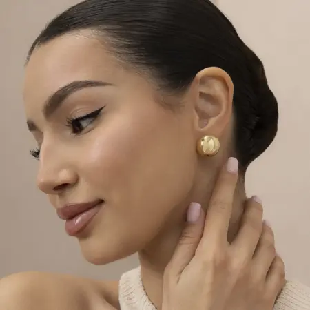 Серьги бижутерия большие крупные повседневные вечерние. Lu mi